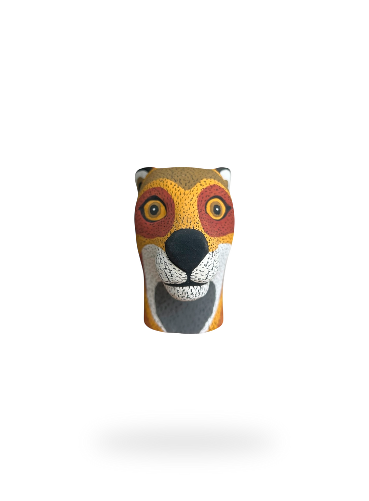 The Mini Fox Sculpture