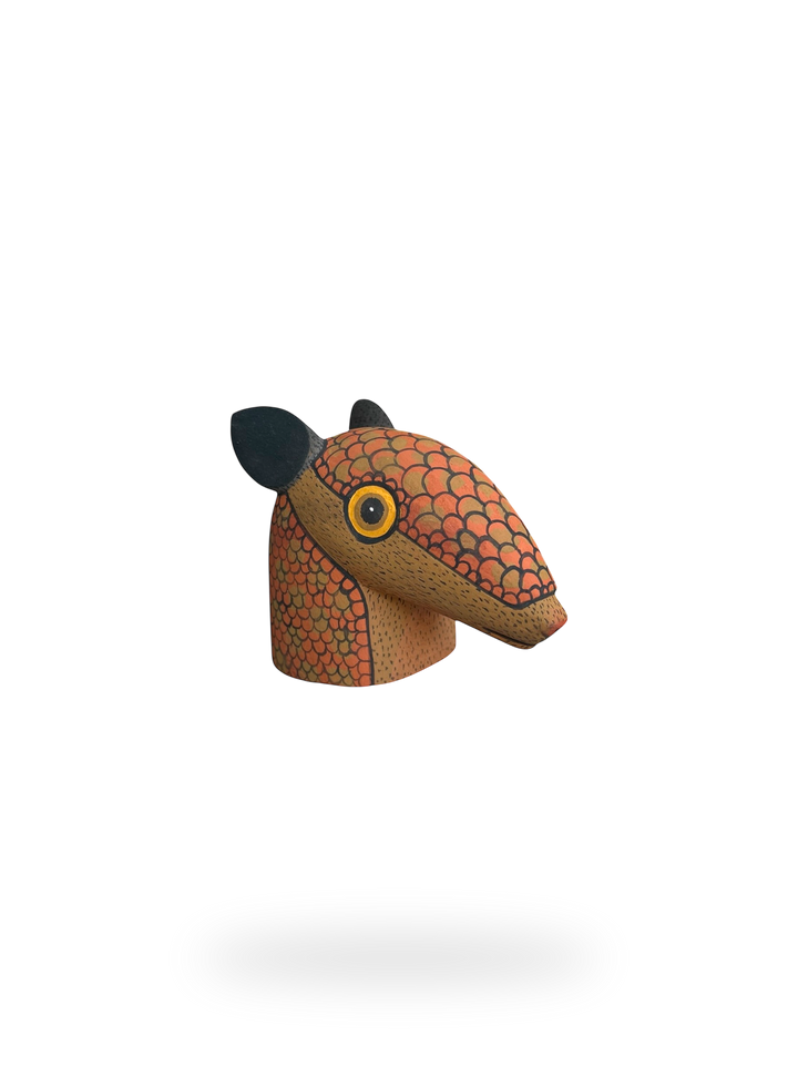 The Mini Armadillo Sculpture