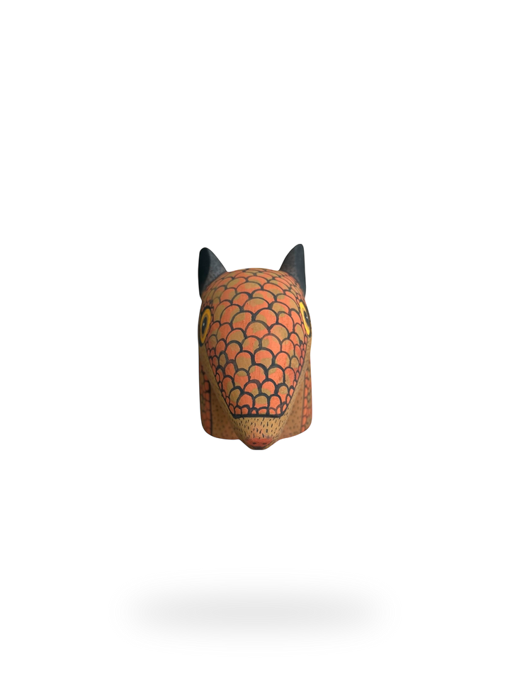 The Mini Armadillo Sculpture