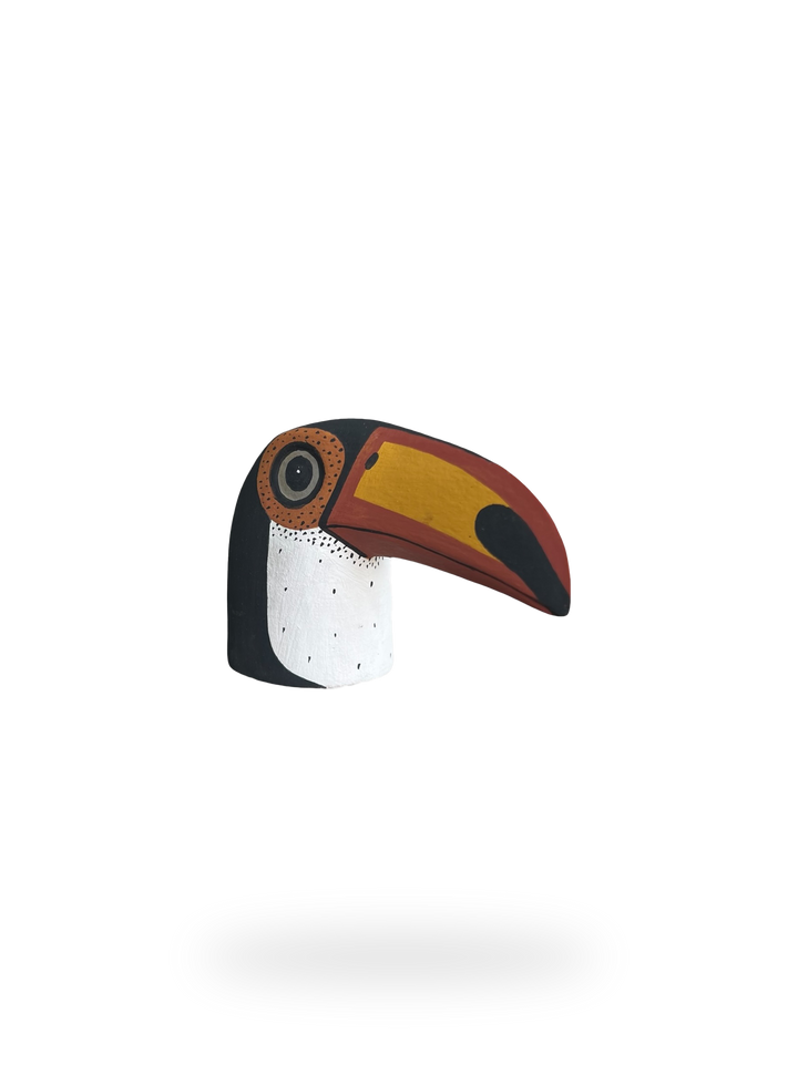 The Mini Toucan Sculpture