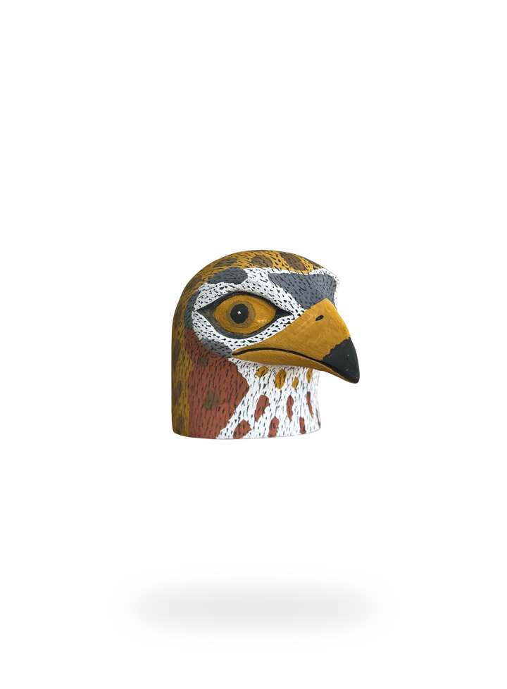 The Mini Sparrow Sculpture