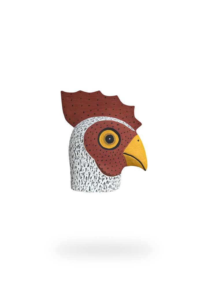 The Mini Hen Sculpture