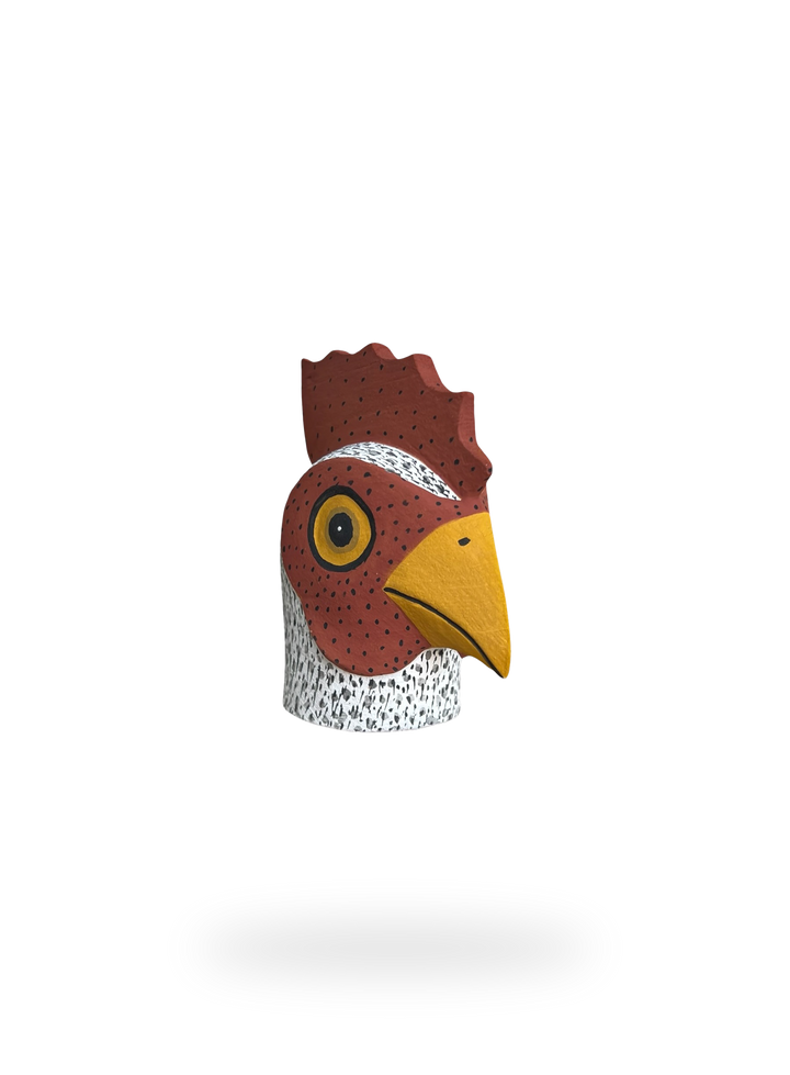 The Mini Hen Sculpture
