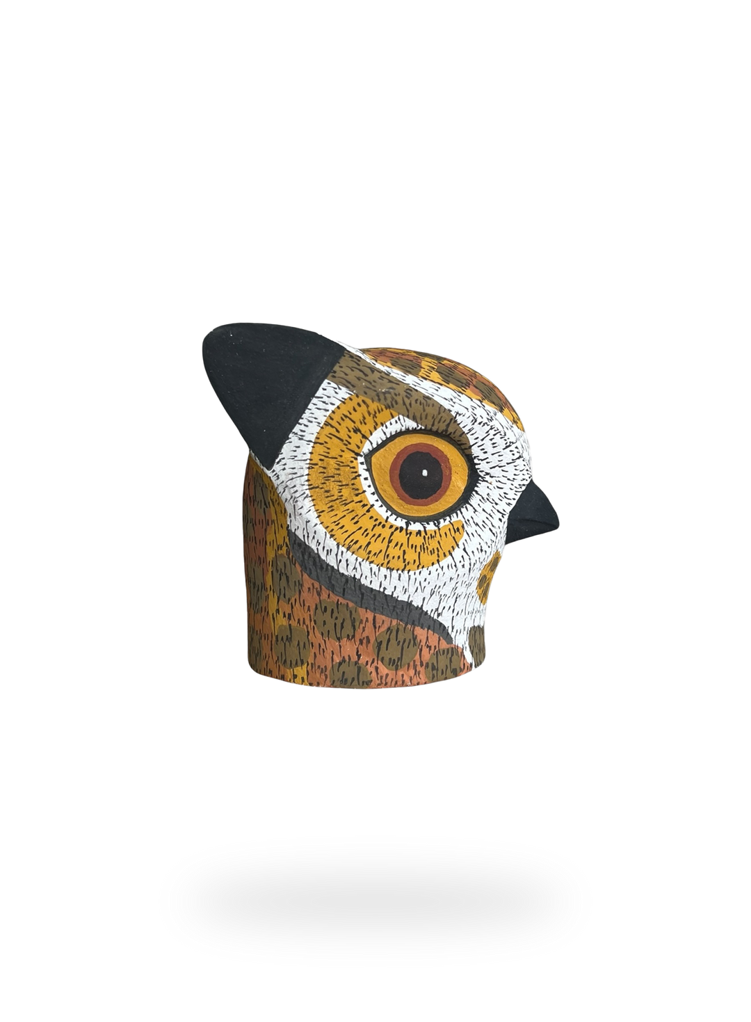 The Mini Horned Owl Sculpture