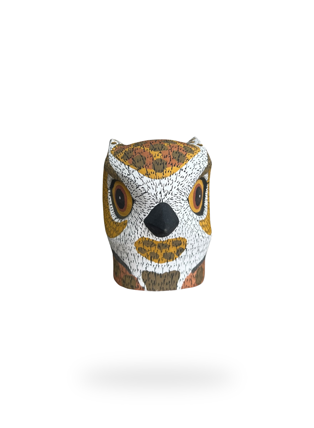 The Mini Horned Owl Sculpture