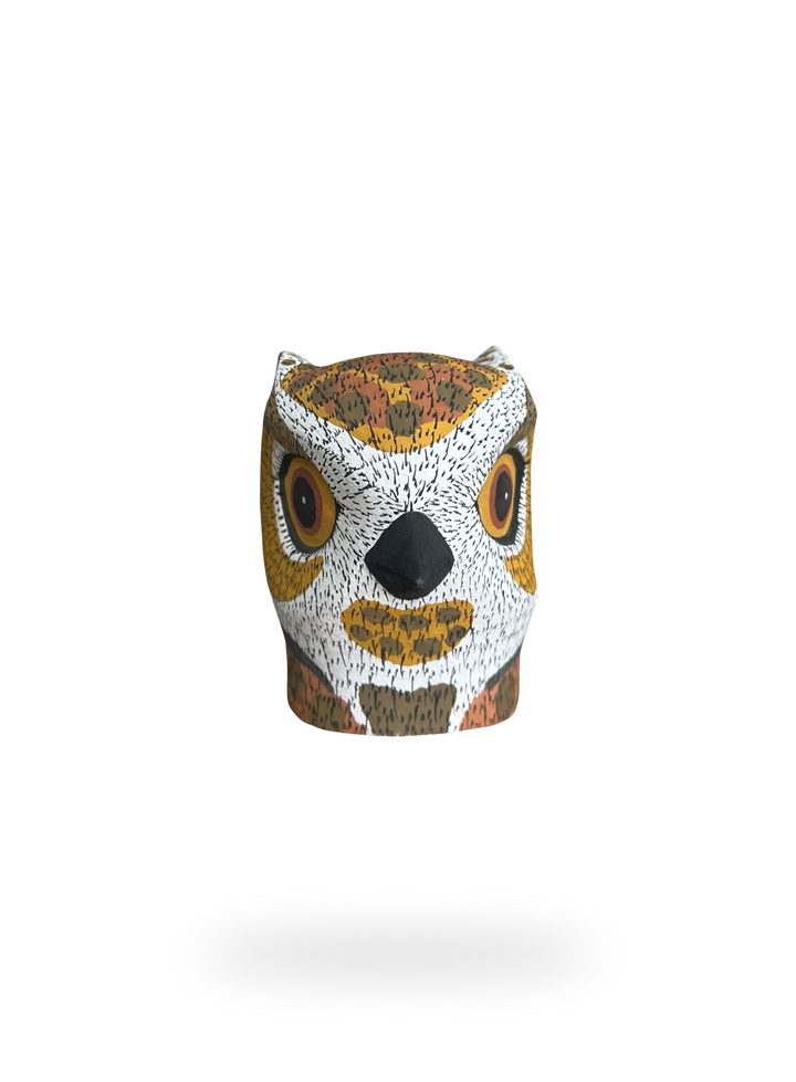 The Mini Horned Owl Sculpture