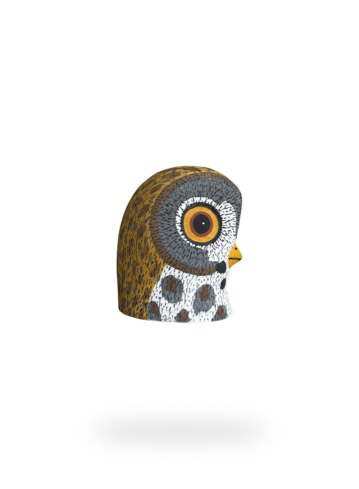 The Mini Spotted Owl Sculpture