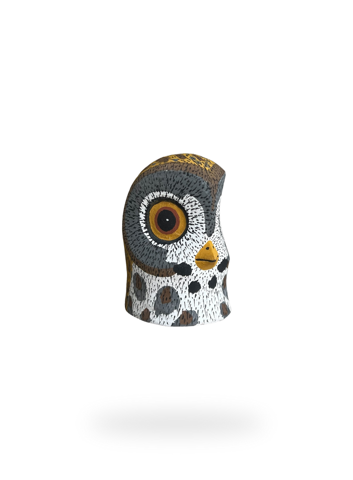 The Mini Spotted Owl Sculpture