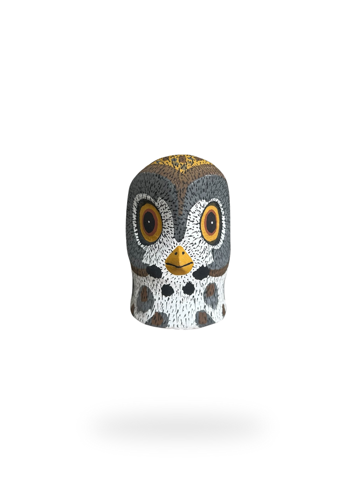 The Mini Spotted Owl Sculpture
