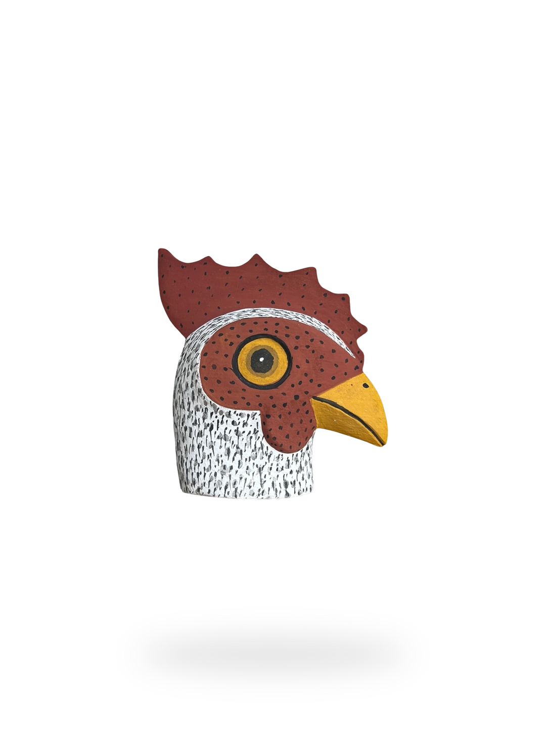The Mini Hen Sculpture