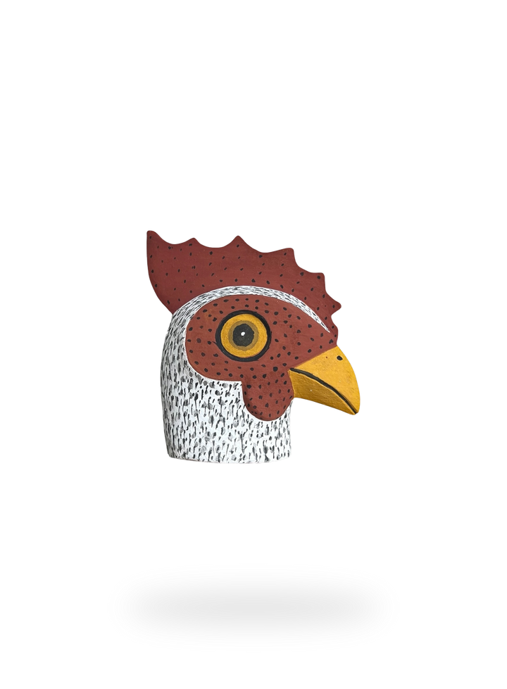 The Mini Hen Sculpture