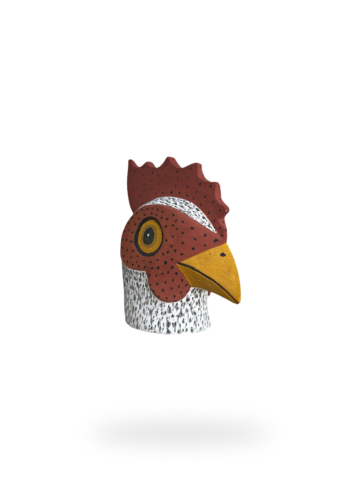 The Mini Hen Sculpture