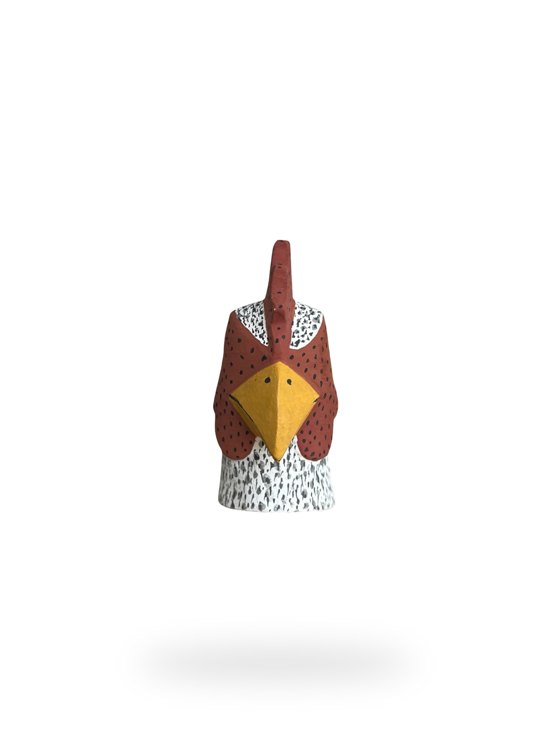 The Mini Hen Sculpture