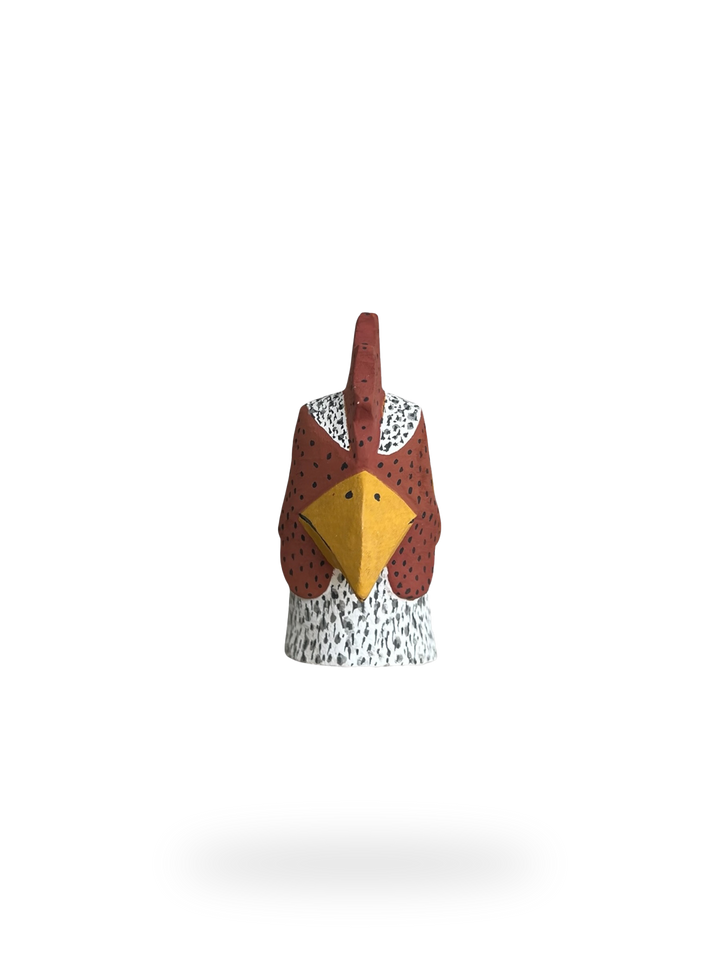 The Mini Hen Sculpture