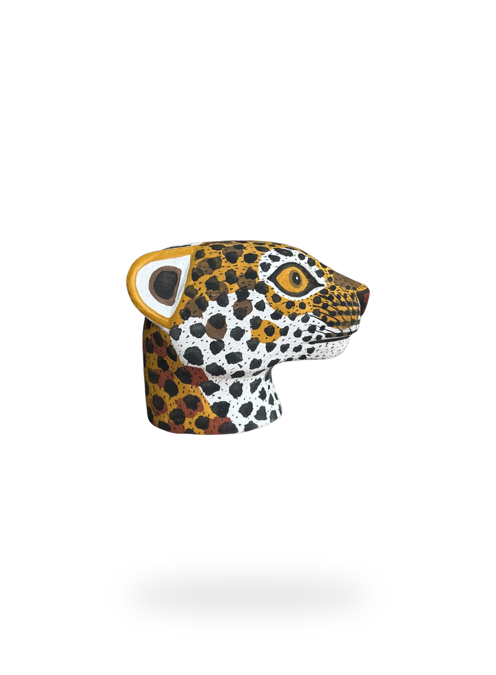 The Mini Leopard Sculpture