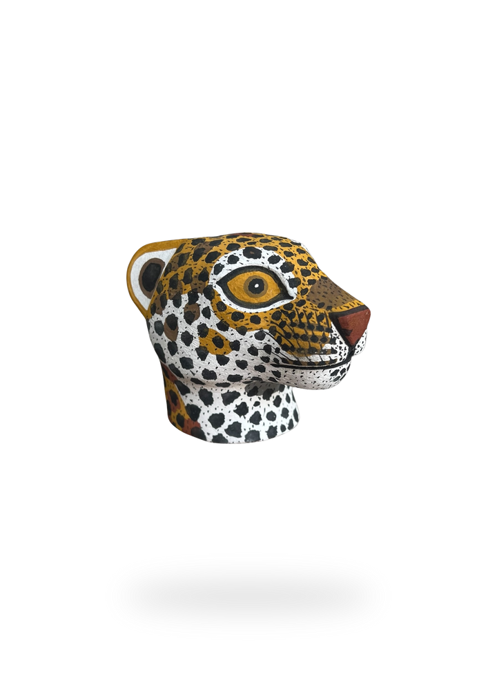 The Mini Leopard Sculpture