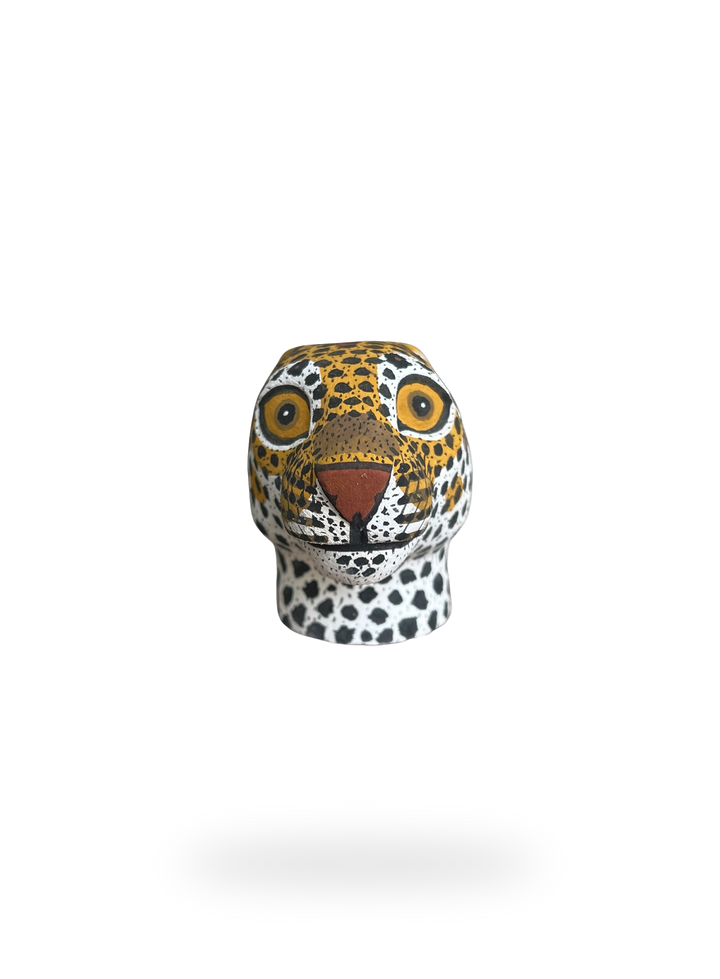 The Mini Leopard Sculpture