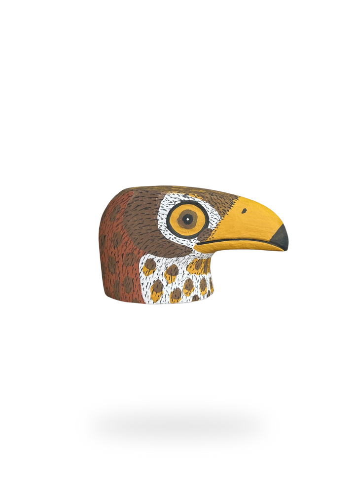 The Mini Falcon Sculpture