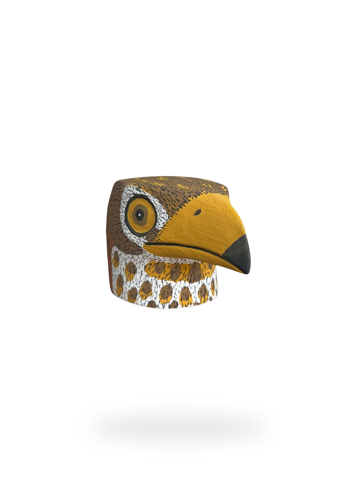 The Mini Falcon Sculpture