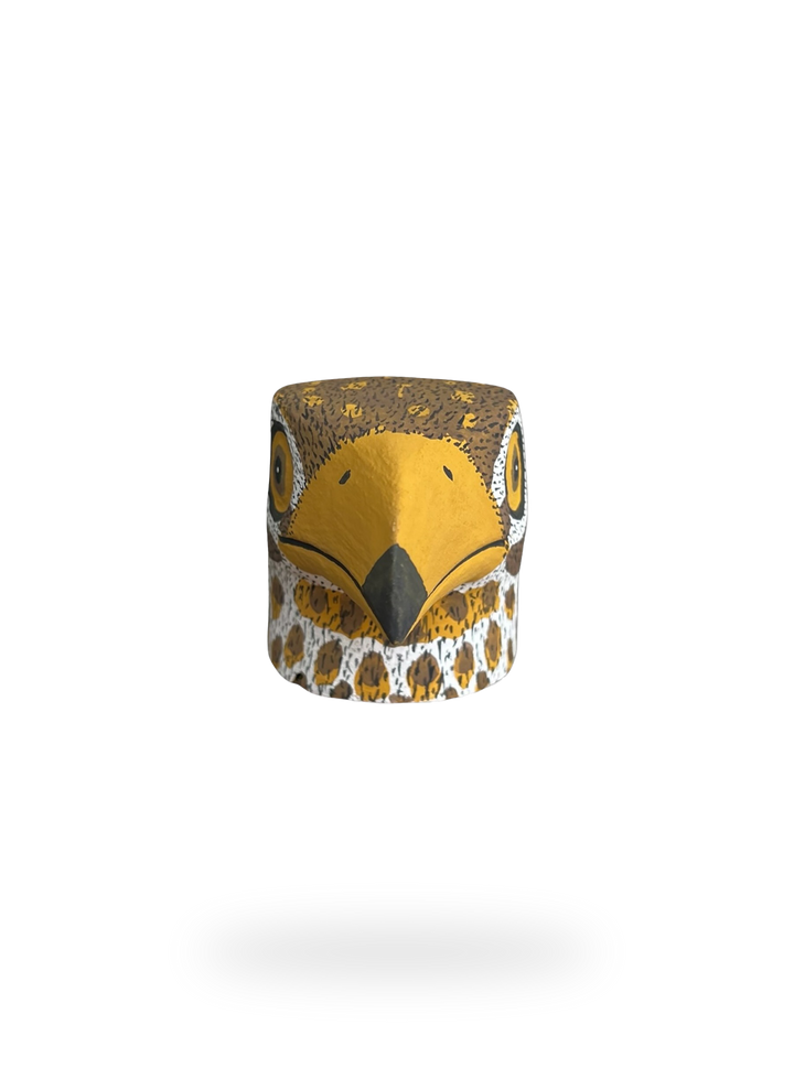 The Mini Falcon Sculpture