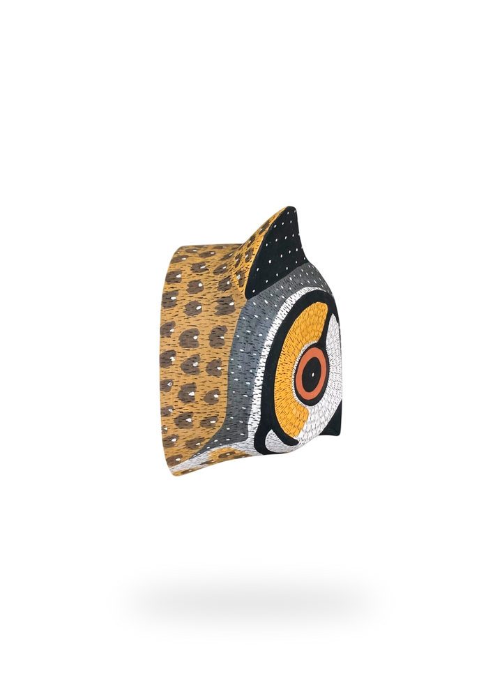 The Giant Horned Owl