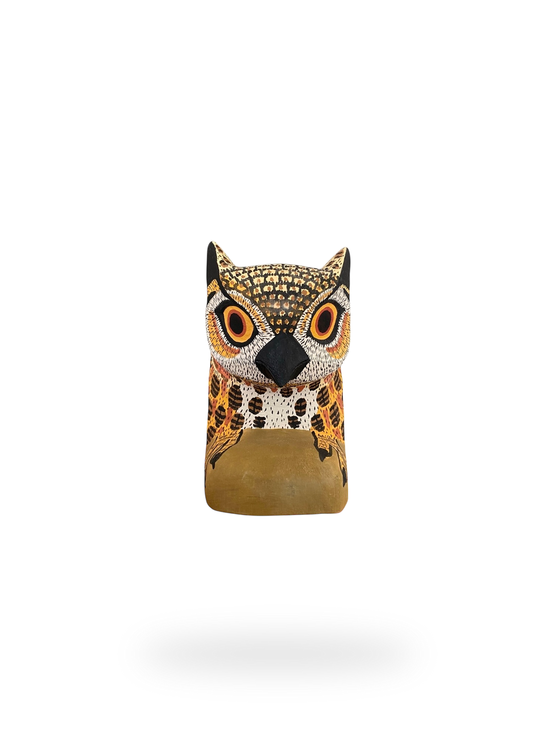 The Resting Owl