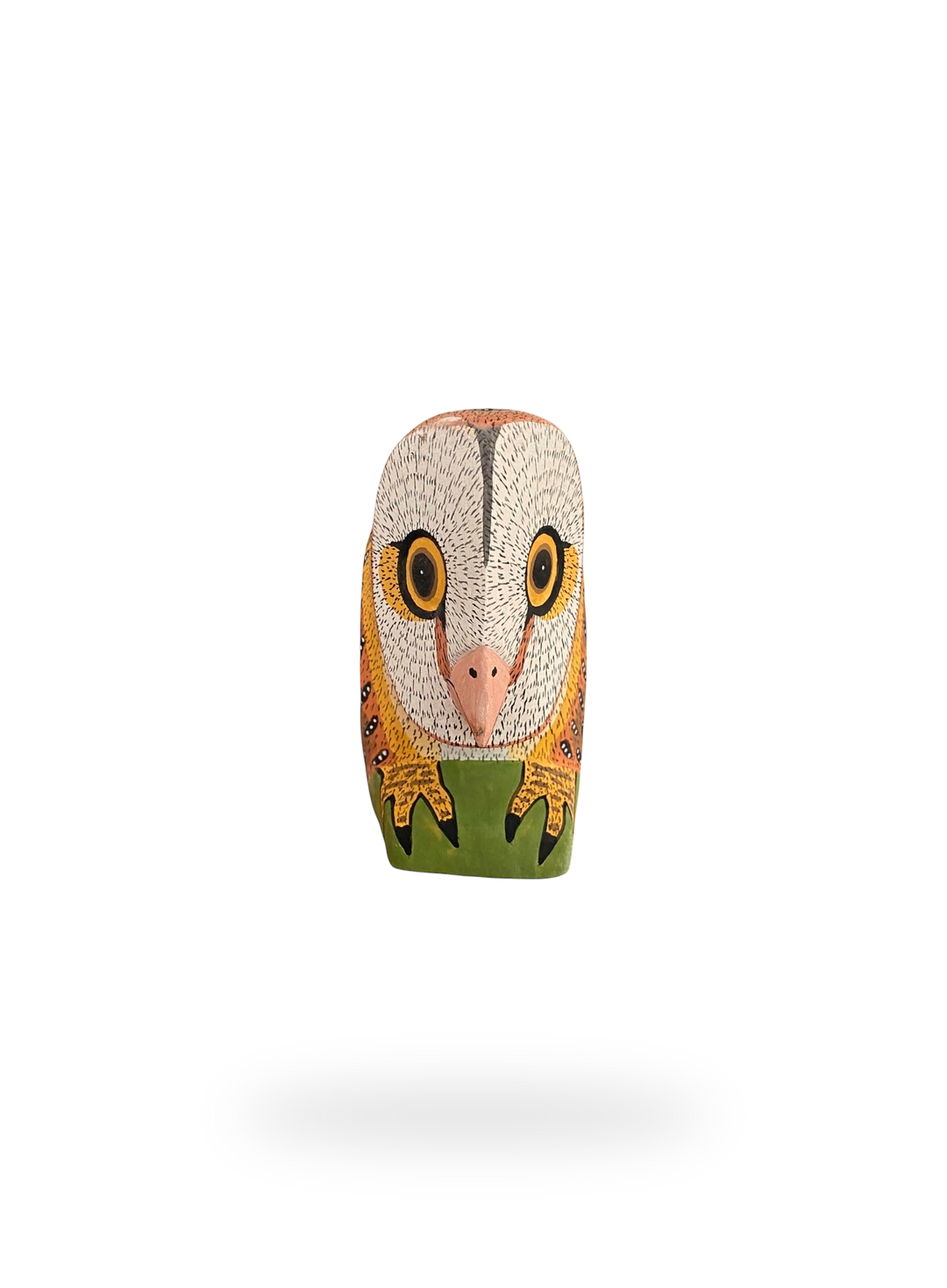 The Barn Owl Hanging Bookend