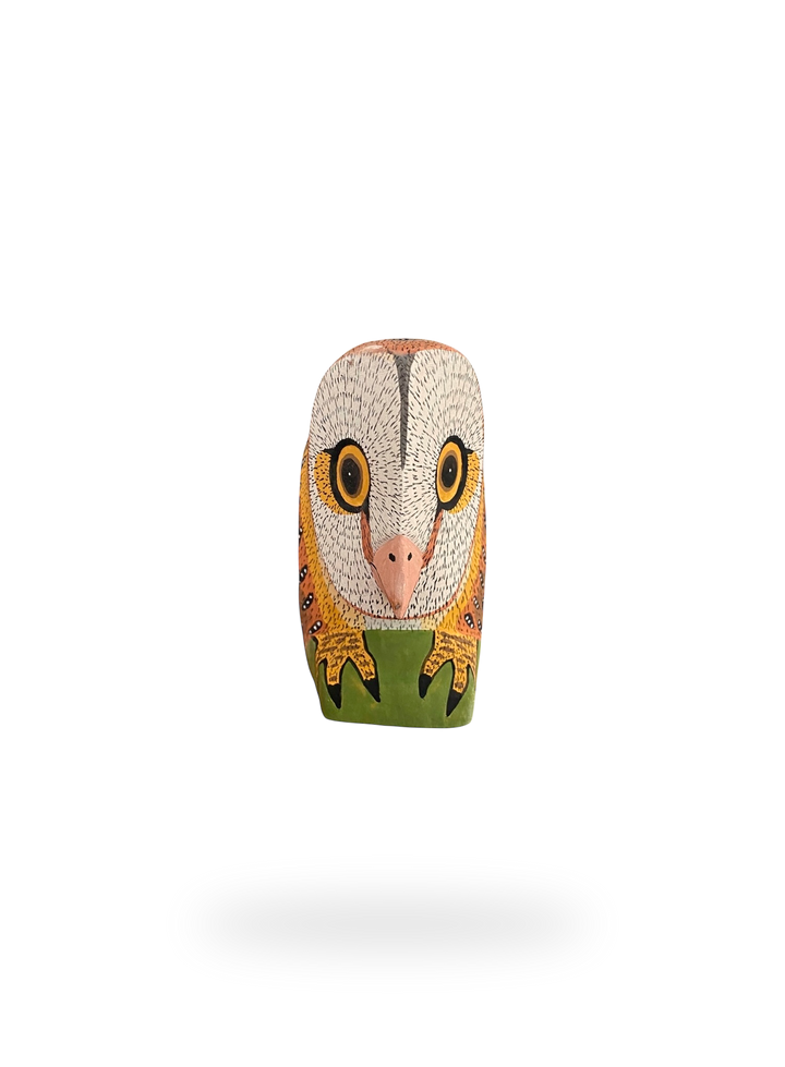 The Barn Owl Hanging Bookend