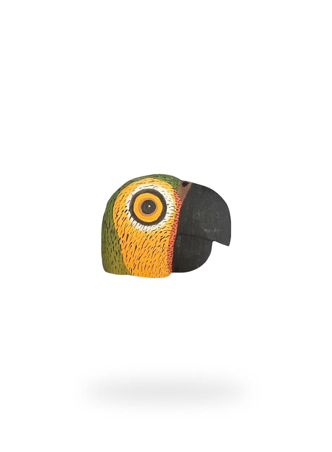 The Green Parrot Mini Sculpture