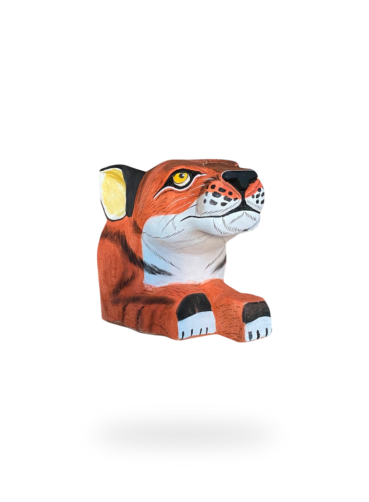 The Resting Tiger