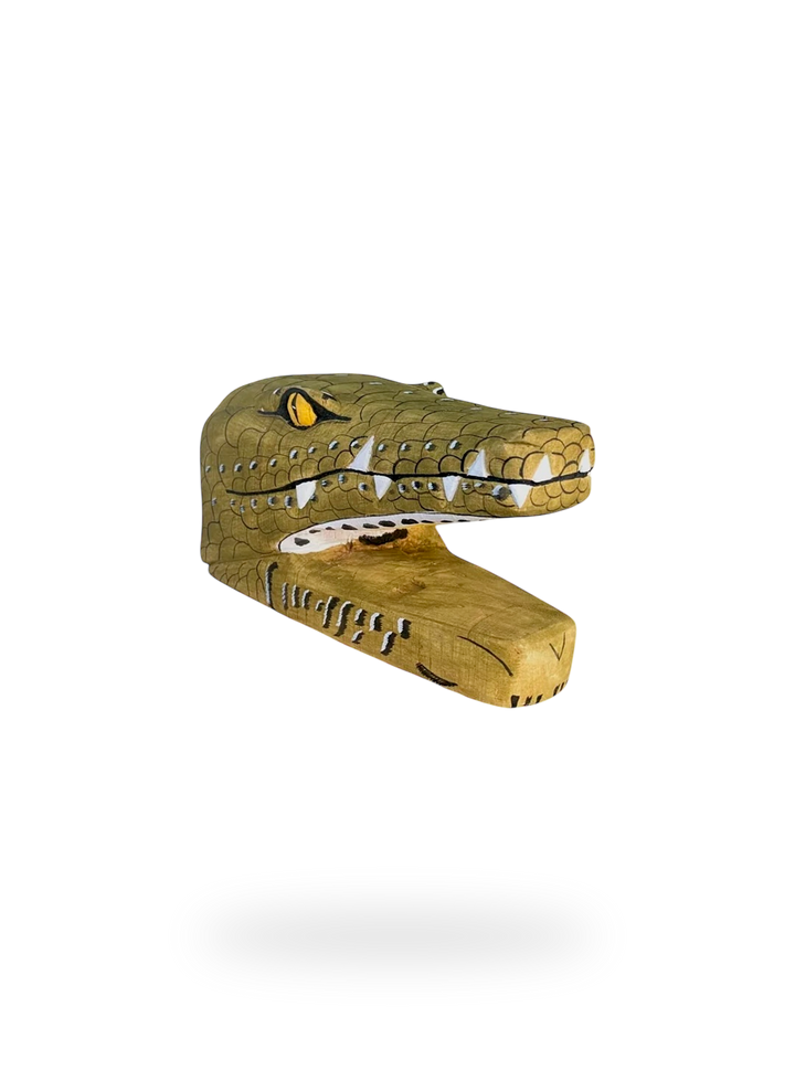 The Resting Giant Crocodile