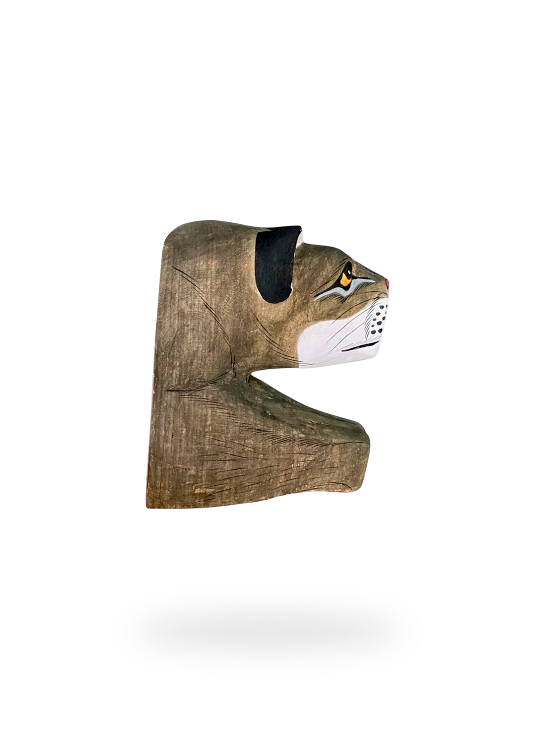 The Resting Wolf