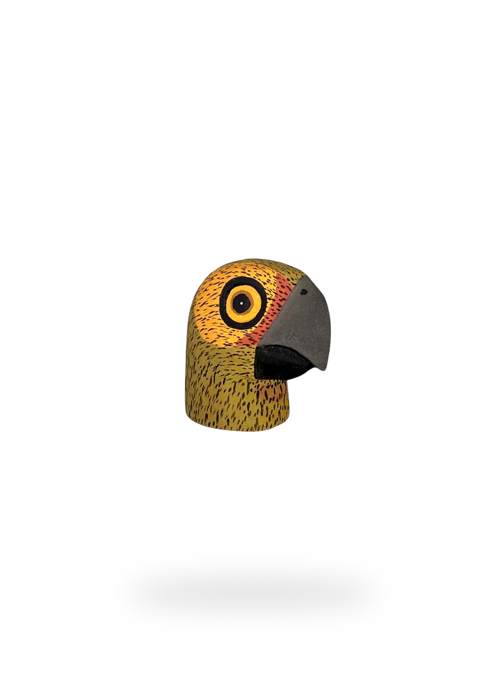 The Mini Parrot Sculpture