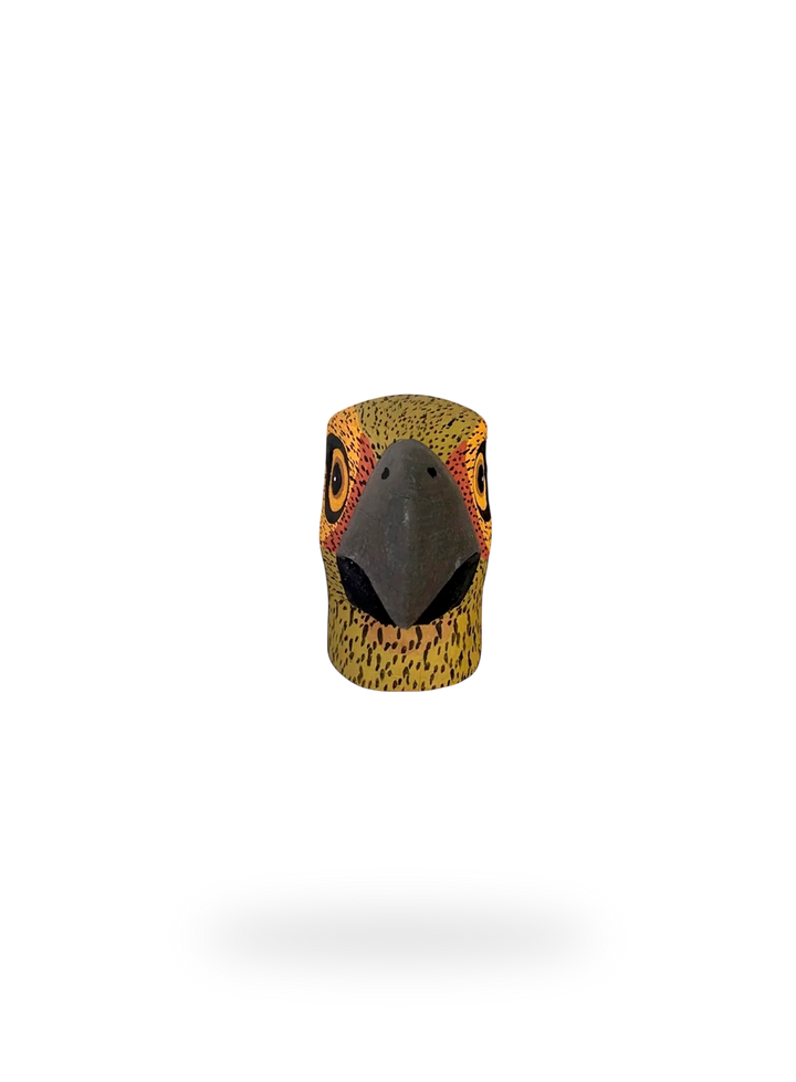 The Mini Parrot Sculpture