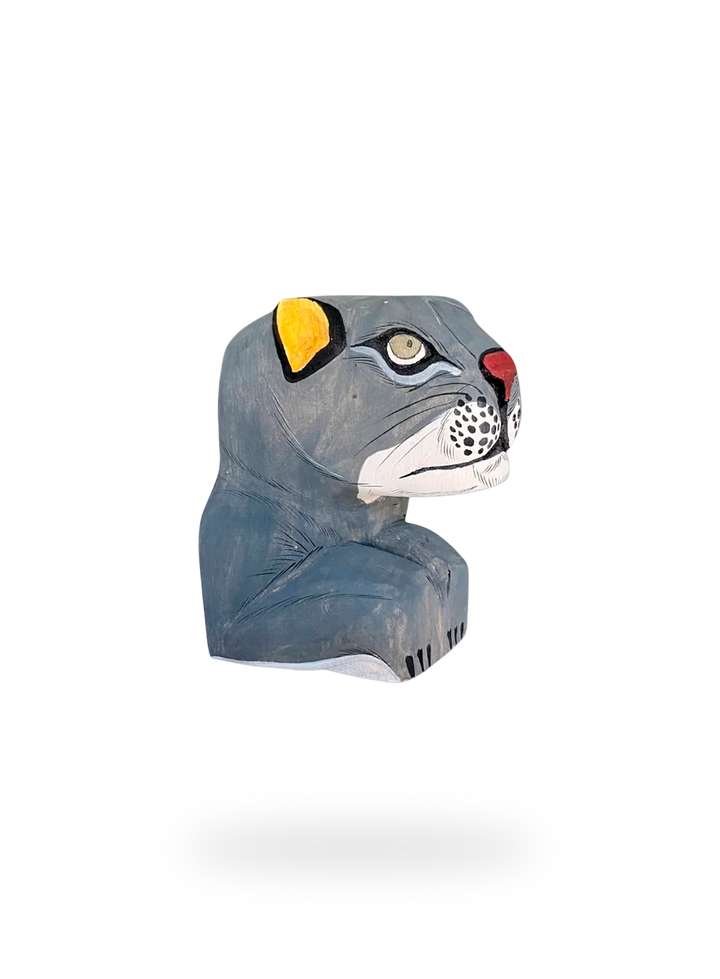 The Resting Grey Wolf
