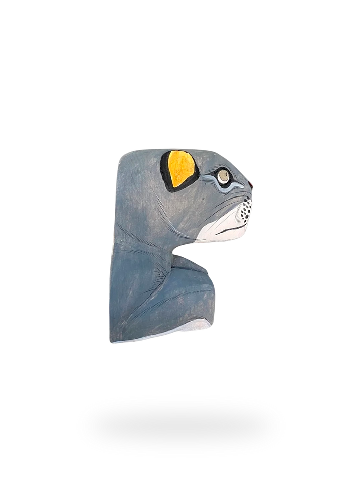 The Resting Grey Wolf