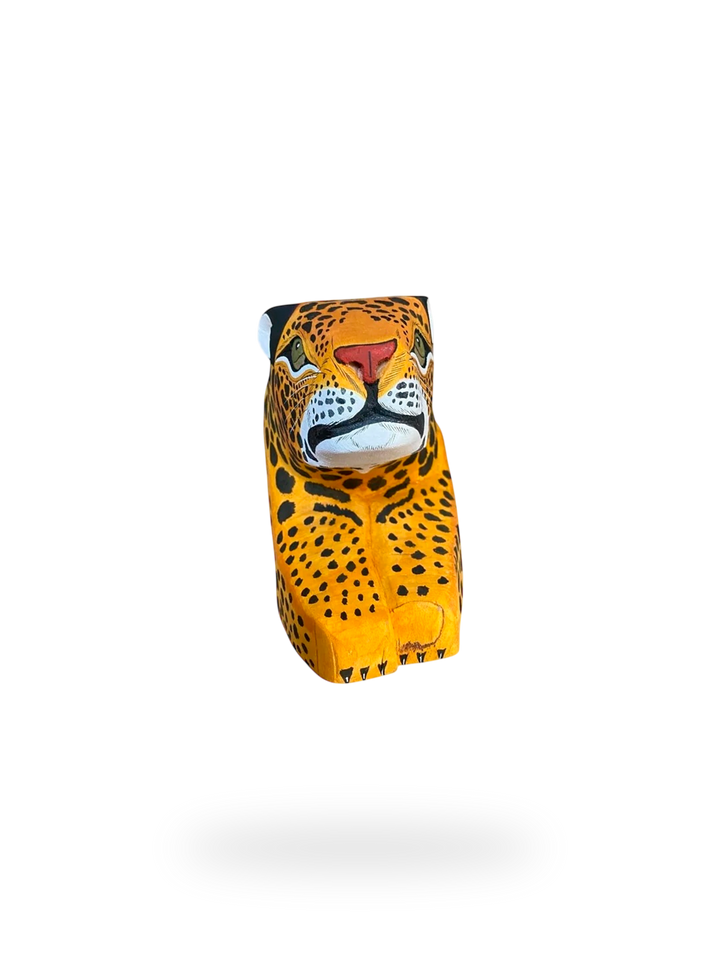 The Resting Ocelot