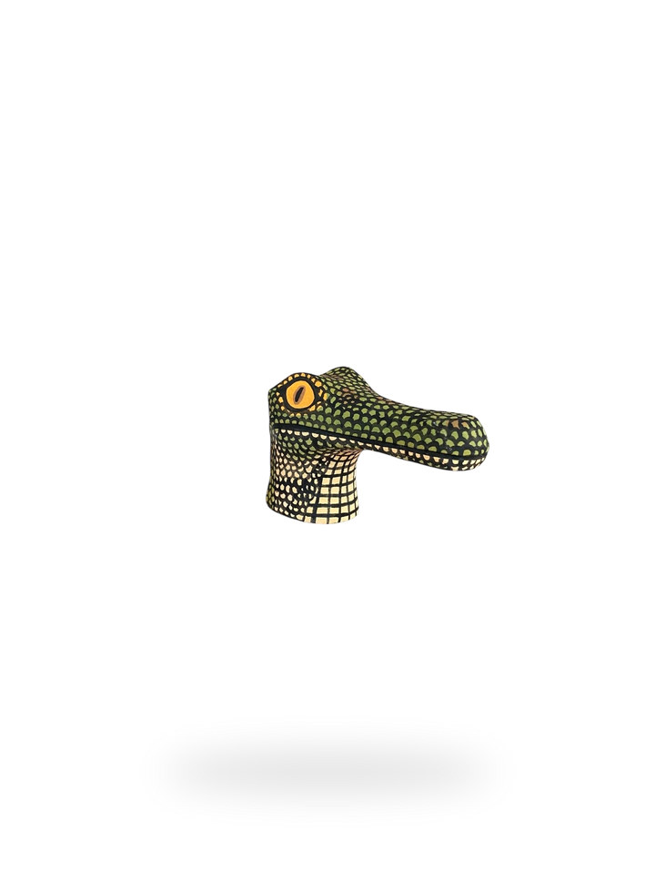 The Mini Alligator Sculpture