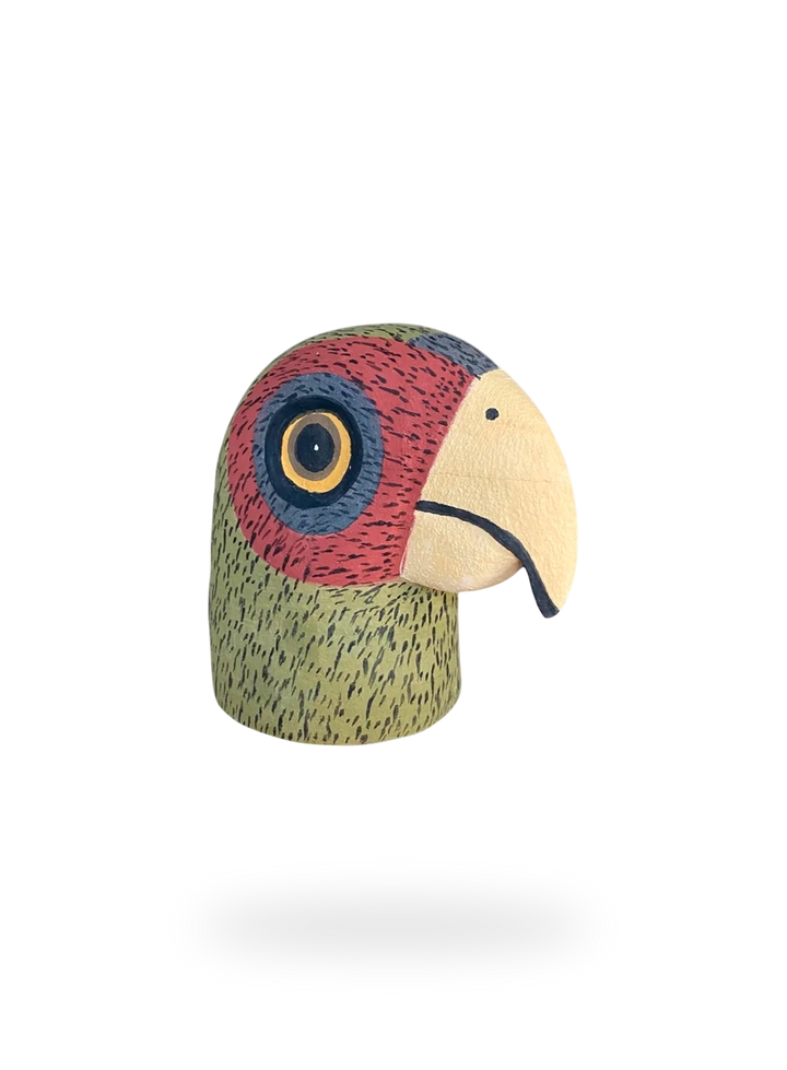 The Mini Parrot Sculpture