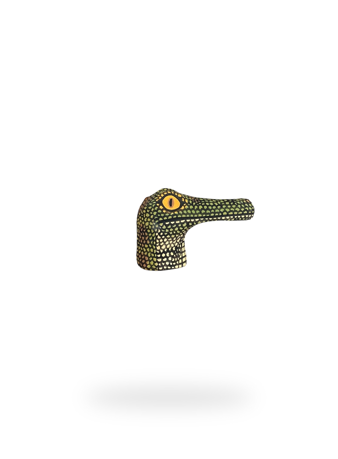 The Mini Alligator Sculpture