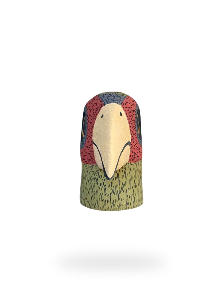 The Mini Parrot Sculpture