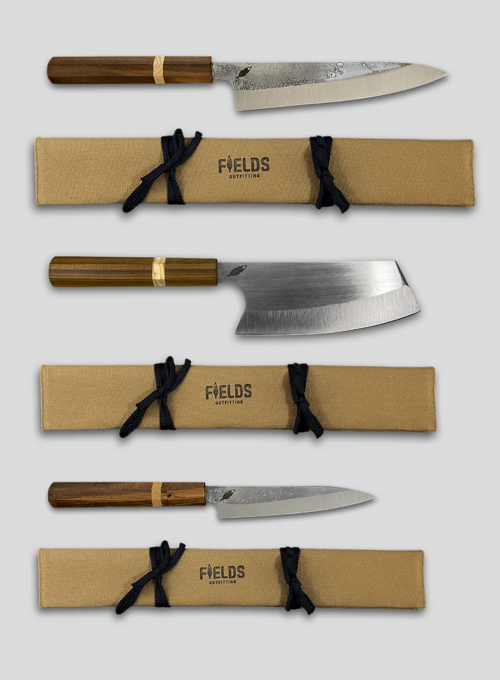 The Essential Knife Trio in Guayubira