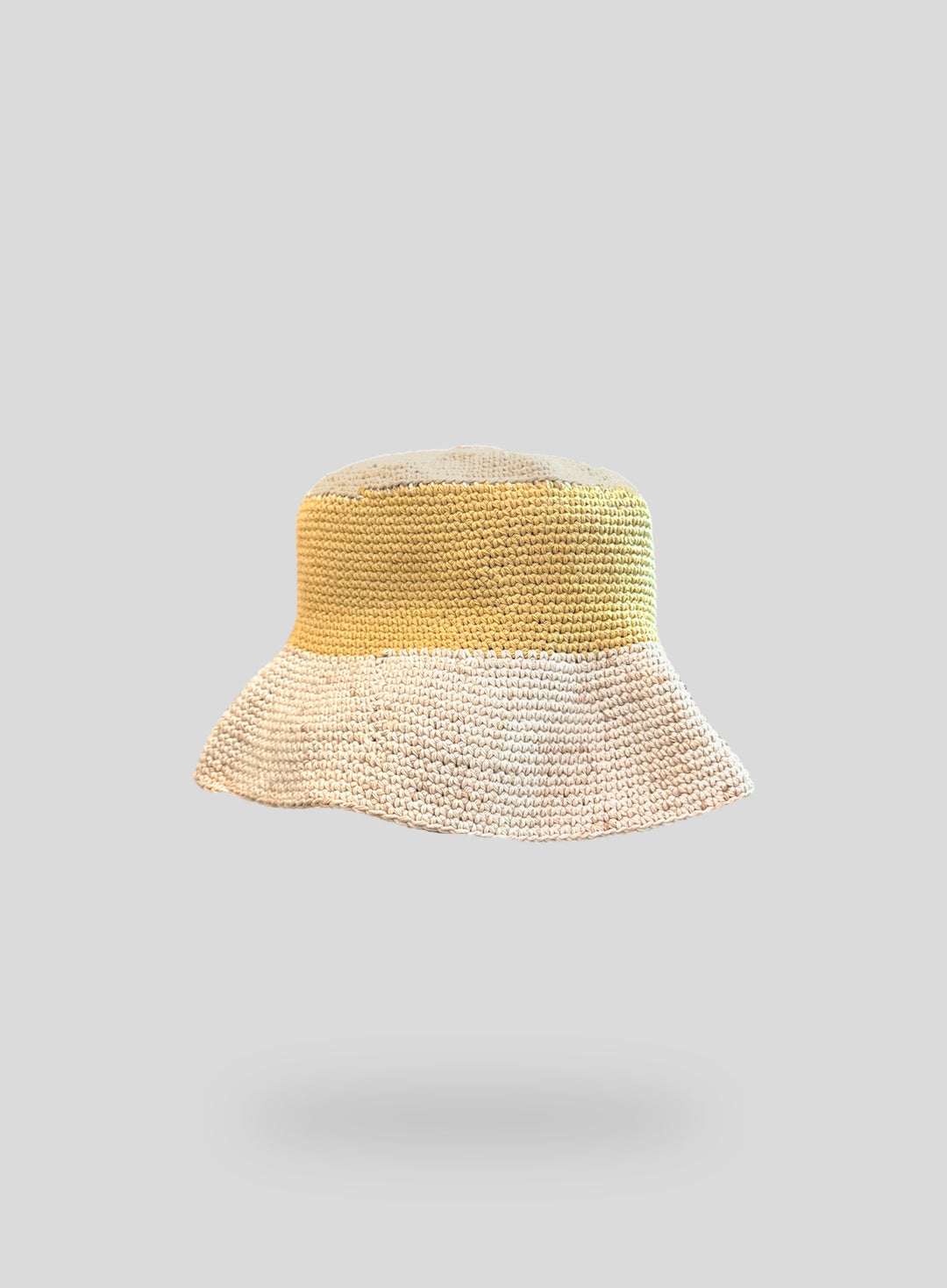 Pecan Sand Crochet Bucket Hat