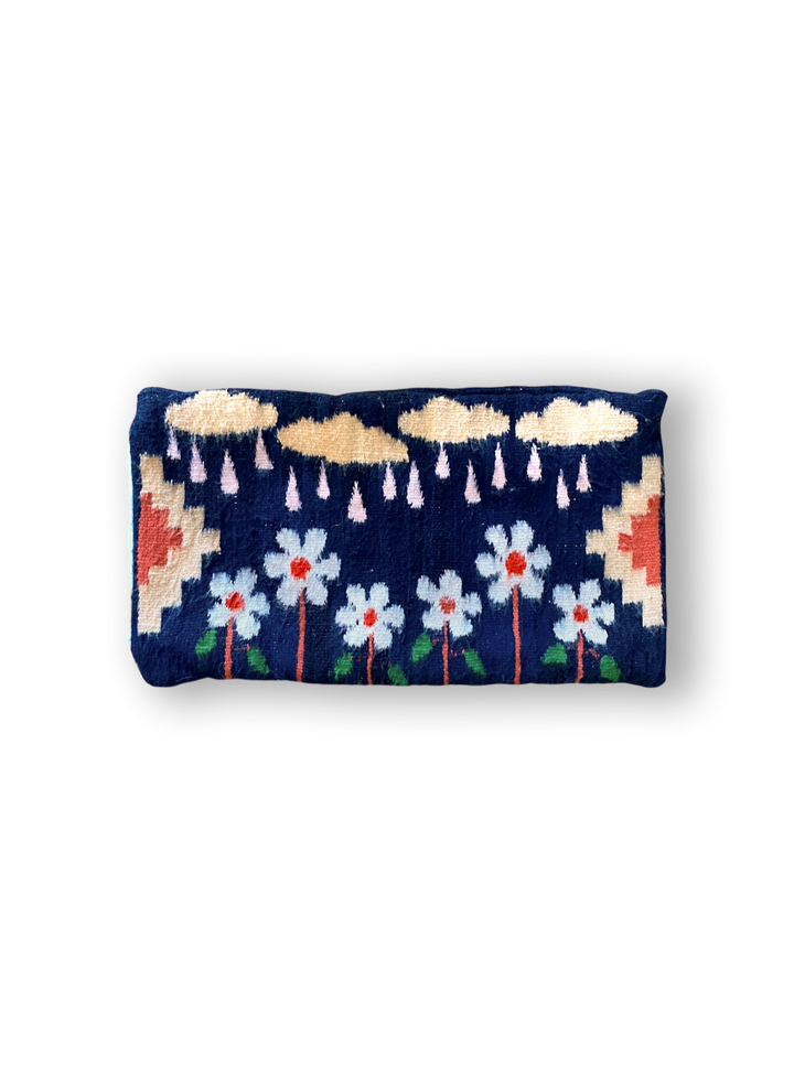 Raindrop Rectangular Throw Pillow