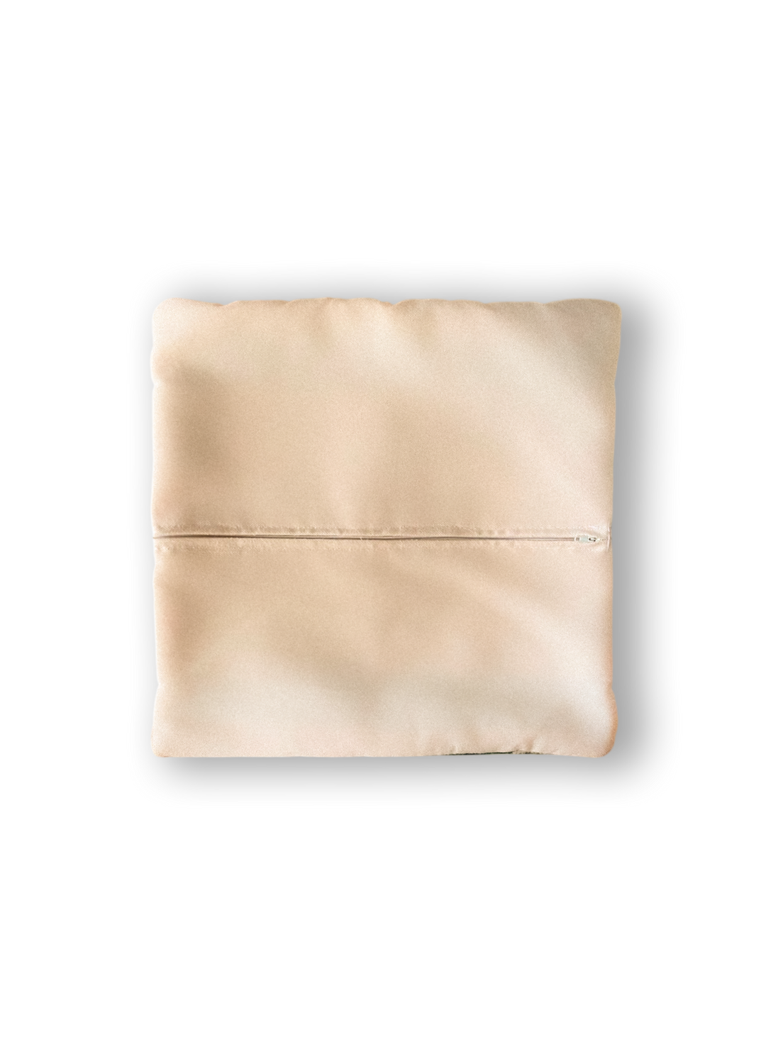 Pink Hummingbird Square Throw Pillow