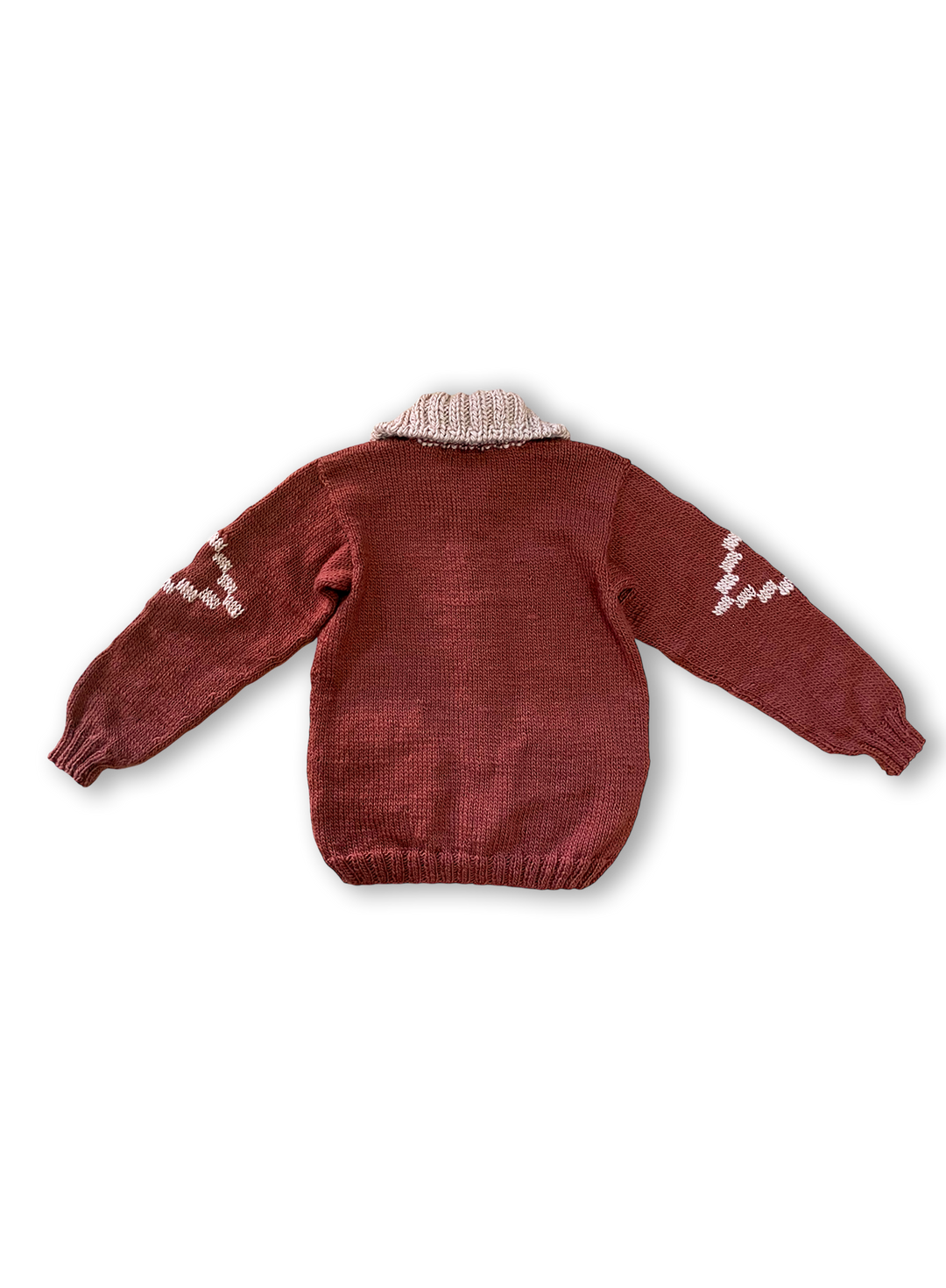 Jaguar Hand-Knitted & Embroidered Cardigan [Coming Soon]