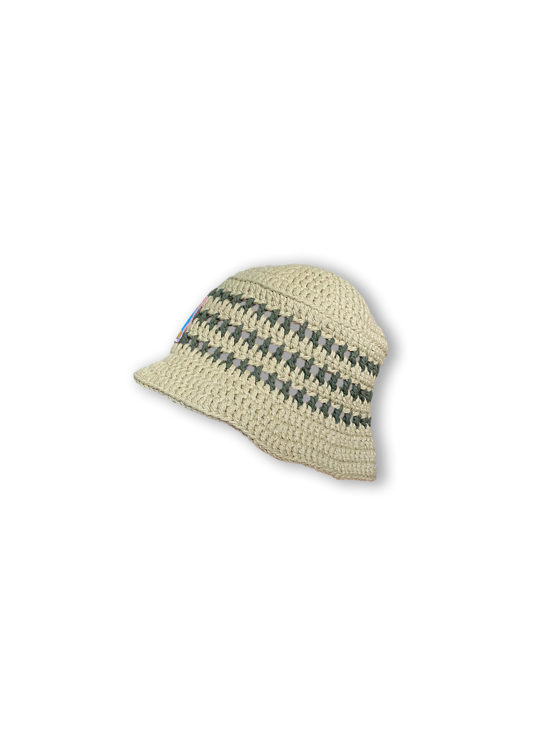 Green Crochet Sun Hat