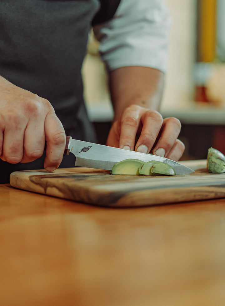 The Essential Knife Trio in Guayubira