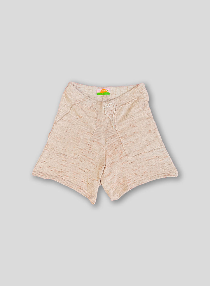 Pecan Sand Knit Short