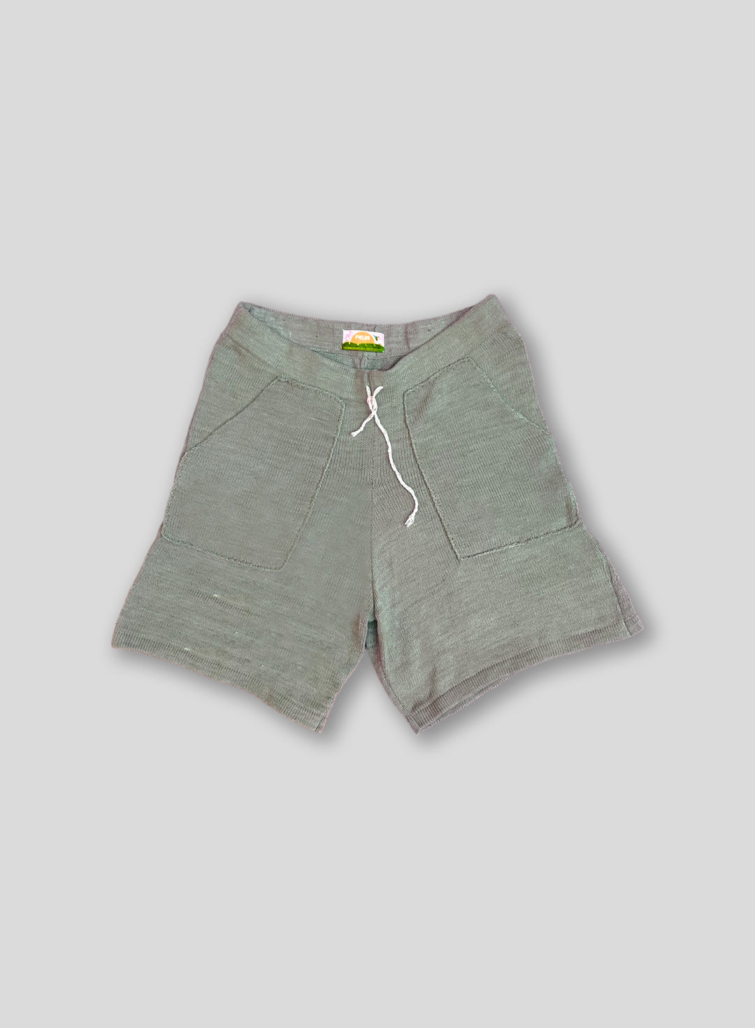 Mate Green Knit Short